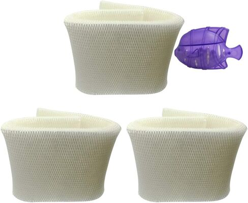 3-Pack MAF2 Humidifier Wicking Filters Compatible with AIRCARE MA0600 MA0601 MA0800 & Kenmore 758 15408 154080 29988.(1 Free Humidifier Tank Cleaner) in Kuwait