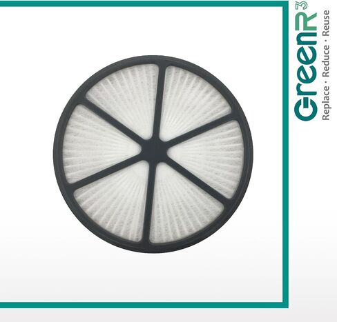 GreenR3 1-PACK HEPA Air Filters Vacuum Cleaners for Hoover 440003905 fits UH724001 WindTunnel Air UH72400 UH72401 UH XUH Model Series Replacement Parts Tool Accessories Part Number PN and more in Saudi Arabia