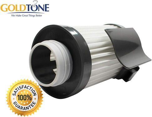 فلتر مكنسة كهربائي بديل من GOLDTONE يناسب مكنسة كهربائية عمودية من سلسلة EUREKA DCF-10 وDCF-14 430 تحل محل Eureka 62731، 62397 - عبوتان in Kuwait