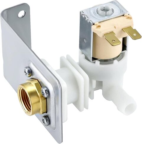 154637401 Water Inlet Valve by AMI PARTS Fit for Frigi-daire ken-more Cro-sley Dishwasher Directly Replaces 154219601 154219602 154359801 154373303 154445901 AP4321824 EA1990907 EAP1990907 PD00000121 in Saudi Arabia