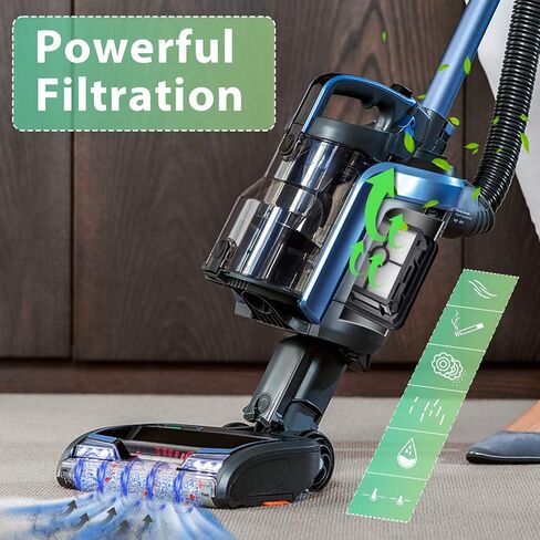 قطع غيار FOSSO 1866 للمكنسة الكهربائية Bissell CrossWave 2306 1785 Series، قارنها بالجزء رقم 1608683، 1608684، تتضمن 4 بكرات فرشاة متعددة الأسطح 1868 CrossWave. in Kuwait