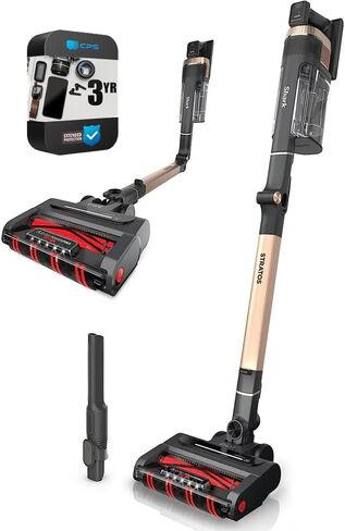مكنسة Shark Stratos اللاسلكية المزودة بتقنية Clean Sense IQ وDuoClean PowerFins HairPro- MultiFLEX- IZ840H (متجددة) مع ضمان معزز لمدة 3 سنوات in Kuwait