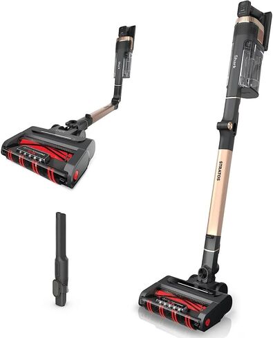 مكنسة Shark Stratos اللاسلكية المزودة بتقنية Clean Sense IQ وDuoClean PowerFins HairPro- MultiFLEX- IZ840H (متجددة) مع ضمان معزز لمدة 3 سنوات in Kuwait