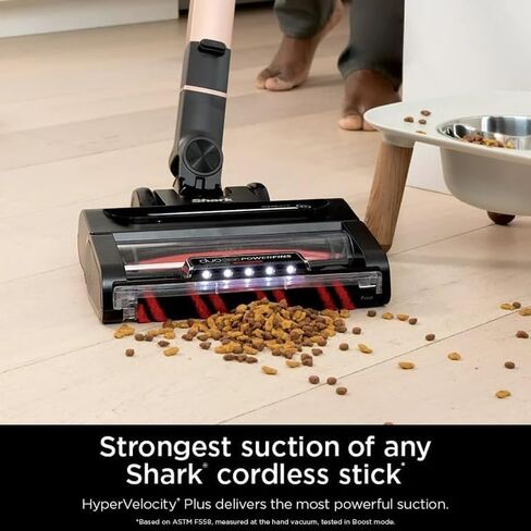 مكنسة Shark Stratos اللاسلكية المزودة بتقنية Clean Sense IQ وDuoClean PowerFins HairPro- MultiFLEX- IZ840H (متجددة) مع ضمان معزز لمدة 3 سنوات in Kuwait
