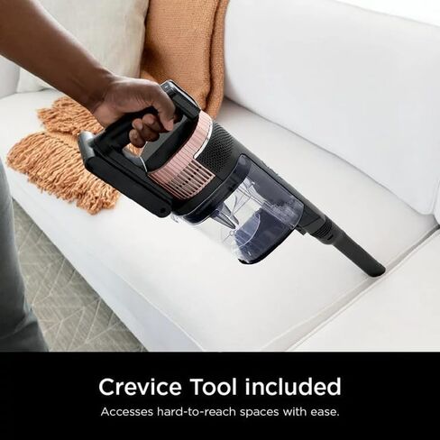 مكنسة Shark Stratos اللاسلكية المزودة بتقنية Clean Sense IQ وDuoClean PowerFins HairPro- MultiFLEX- IZ840H (متجددة) مع ضمان معزز لمدة 3 سنوات in Kuwait