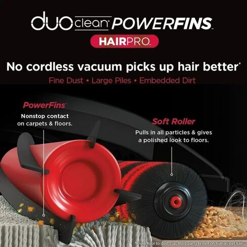 مكنسة Shark Stratos اللاسلكية المزودة بتقنية Clean Sense IQ وDuoClean PowerFins HairPro- MultiFLEX- IZ840H (متجددة) مع ضمان معزز لمدة 3 سنوات in Kuwait