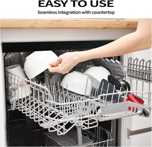 غطاء فجوة مضادة لموقد السيليكون من WFAUIBR (عبوة من قطعتين)، حشو فجوة الموقد، سدادات تسرب بين العدادات، غطاء فجوة مضادة لموقد المطبخ، مناسب للفجوة بين الموقد والعداد، (21 بوصة، أسود) in Kuwait