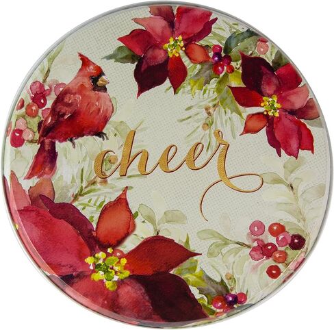 أغطية شعلة ورد الشتاء - مجموعة من 4 قطع من رينج كلين in Kuwait