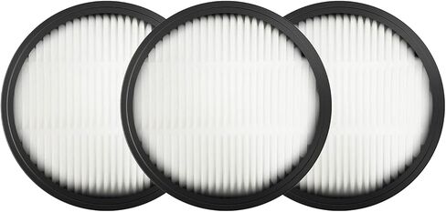 3 مرشحات لمدخل الهواء Hepa للمكنسة الكهربائية Laresar الموديل: Elite 3 in Kuwait
