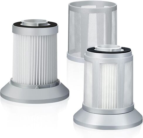 فلتر بديل LANMU متوافق مع Bissell 2156A، 1665، 16652، 1665W Zing Canister Vacuum، مقارنة بالجزء 1613056 (عبوتان) in Saudi Arabia