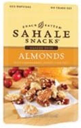Sahale Snacks Honey Almond Glaze Mix, 4 Ounce (Pack of 6) in Saudi Arabia