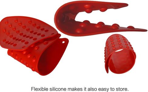 Multipurpose Silicone Iron Rest Pad for Ironing Board Hot Resistant Mat,Silicone Heat Resistant Iron Rest Pad (Black) in Kuwait
