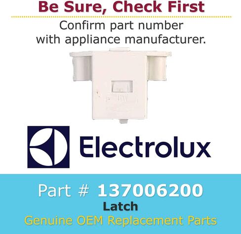 Electrolux 137006200 Latch for Washer in Saudi Arabia