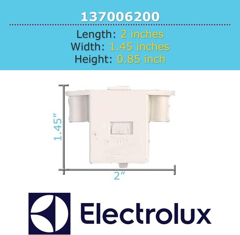 Electrolux 137006200 Latch for Washer in Saudi Arabia