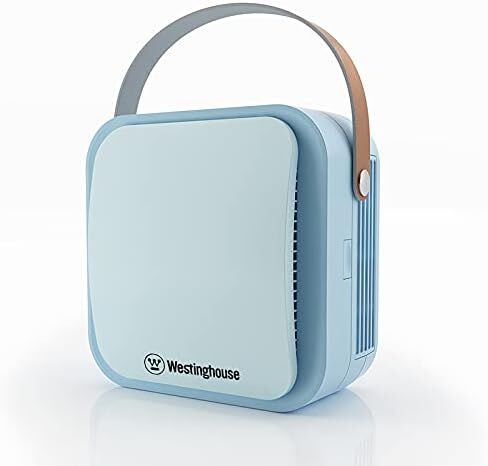 Westinghouse 1804 Patented NCCO Technology Portable Air Purifier with True HEPA Filter and NCCO Technology - Removes Bacteria, Viruses, VOCs, Allergens, Dust, Smoke, Odors - Ideal for Airplane, Hotels in Saudi Arabia
