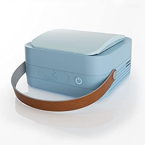 Westinghouse 1804 Patented NCCO Technology Portable Air Purifier with True HEPA Filter and NCCO Technology - Removes Bacteria, Viruses, VOCs, Allergens, Dust, Smoke, Odors - Ideal for Airplane, Hotels in Saudi Arabia