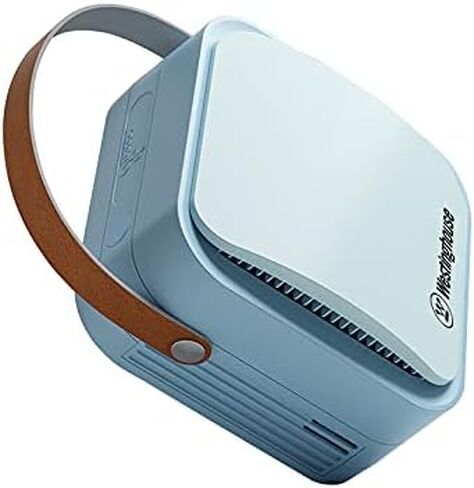 Westinghouse 1804 Patented NCCO Technology Portable Air Purifier with True HEPA Filter and NCCO Technology - Removes Bacteria, Viruses, VOCs, Allergens, Dust, Smoke, Odors - Ideal for Airplane, Hotels in Saudi Arabia
