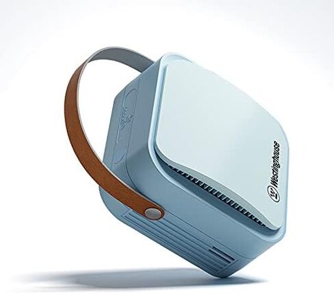Westinghouse 1804 Patented NCCO Technology Portable Air Purifier with True HEPA Filter and NCCO Technology - Removes Bacteria, Viruses, VOCs, Allergens, Dust, Smoke, Odors - Ideal for Airplane, Hotels in Saudi Arabia