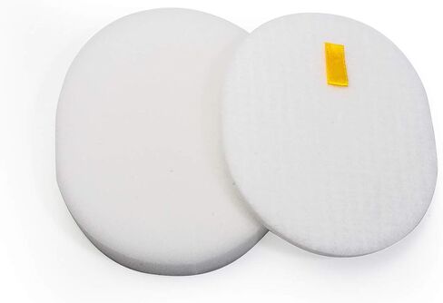VacuumPal Felt and Foam Hepa Filters Replacement Kit for Shark Navigator Professional Upright Vacuum NV60 NV70 NV71 NV80 NV90 NV95 NVC80C UV420,Part XHF80 & XFF80 in Kuwait