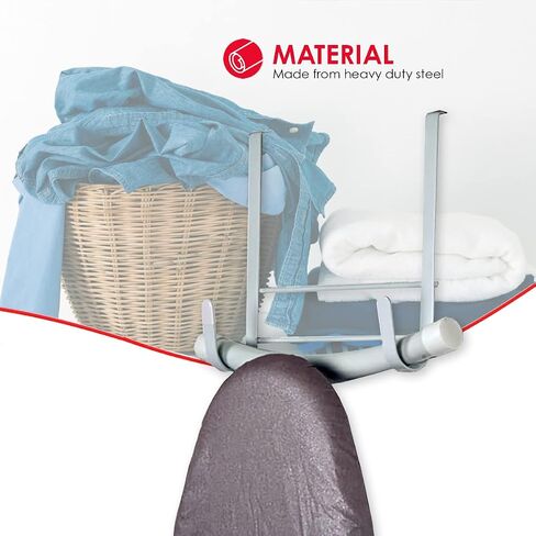 Over the Door Ironing Board Holder By Home Basics in Saudi Arabia