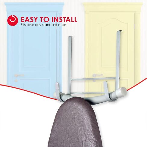 Over the Door Ironing Board Holder By Home Basics in Saudi Arabia