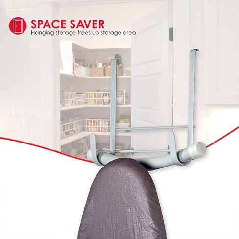 Over the Door Ironing Board Holder By Home Basics in Saudi Arabia