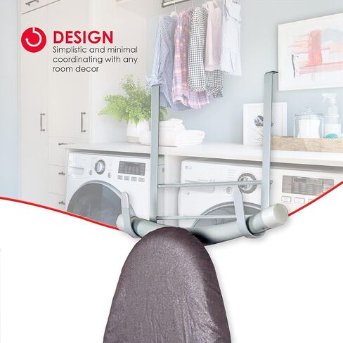 Over the Door Ironing Board Holder By Home Basics in Saudi Arabia