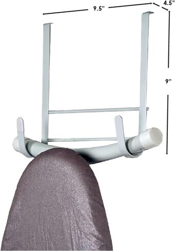 Over the Door Ironing Board Holder By Home Basics in Saudi Arabia