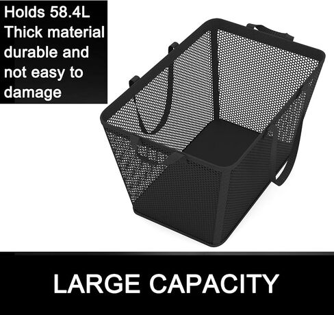 NPET 27L Laundry Basket Collapsible Laundry Hamper with PEVA Waterproof Material Clothes Bag Storage Basket Bin for Laundry,Bedroom and Domitory in Saudi Arabia