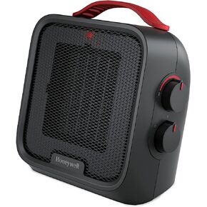 Honeywell UberHeat 5 Ceramic Space Heater for Small Rooms, Black in Saudi Arabia