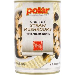 MW Polar Mushrooms, Stir Fry Straw Mushrooms, 15-Ounce (Pack of 12) in Saudi Arabia