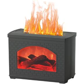 موزع روائح زيت اللهب لمحاكاة المدفأة، موزع مرطب رذاذ بارد سعة 270 مل من Ann Bully، موزع مرطب للزيوت العطرية، مرطب لغرفة النوم المكتبية in Kuwait