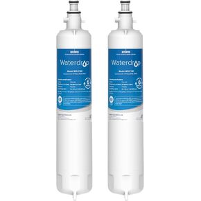 Waterdrop Replacement for GE® RPWFE®, RPWF (Built-in CHIP) Refrigerator Water Filter, Compatible with GFE28GYNFS, GFE28GELDS, PFE28KELDS, PFE28KYNFS, GFD28GELDS, PWE23KELDS, PWE23KMKES, GYE22GYNFS