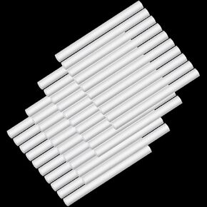 40 قطعة من مرشح مرطب الهواء القطني القابل لإعادة الملء، مرشحات مرطب صغيرة للسفر، قطع غيار مرطب السيارة لأجهزة الترطيب الذكية المحمولة الشخصية التي تعمل بمنفذ USB في غرفة النوم المكتبية (4 بوصات) in Kuwait