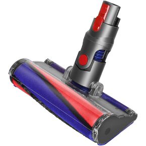 FUNTECK Replacement Soft Roller Cleaner Head for Dyson V8 V10 V11 Cordless Vacuum Cleaners, Great for Hard Floors