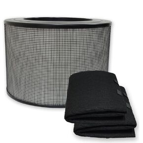 PUREBURG Replacement True HEPA Filter Kit Compatible with Honeywell 24000 50250-S, H13 Activated carbon Pre-Filter Air Clean Dust VOCs in Saudi Arabia