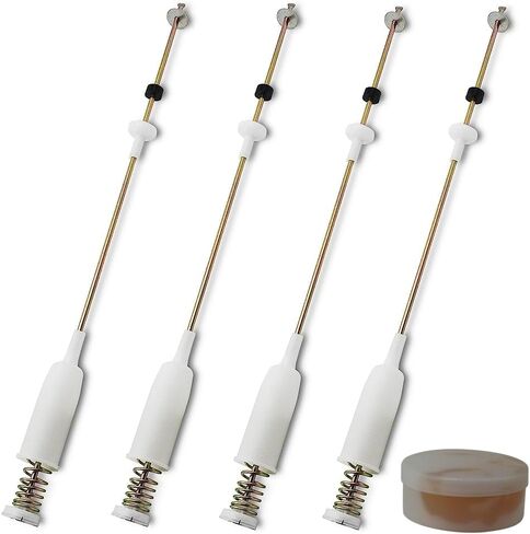 ترقية مجموعة قضيب تعليق الغسالة AJK72909308 4902EA1002F مع كوب من الشحوم المتوافق مع غسالات LG، بديل لـ 2758535، PS8749609، EAP8749609، AP5781940 in Kuwait