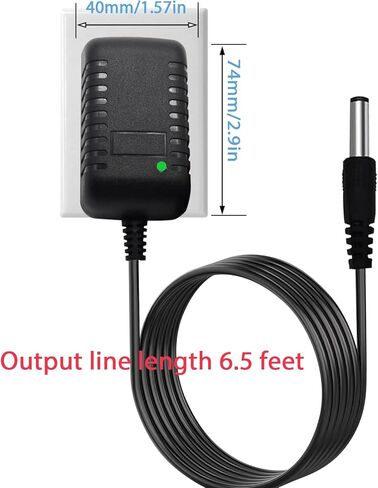 kzfuli pet فراغ 1611736 استبدال شاحن إمدادات الطاقة. متوافق مع Bissell 2003 2003A 2164A 2054 2002 20037 20028 2002Q مكنسة كهربائية محمولة لاسلكية. (عبوة واحدة) in Kuwait