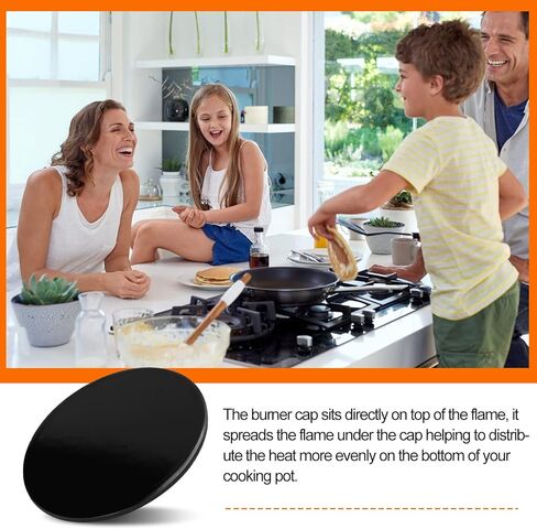 غطاء الموقد WB16X28654 الجديد المحسن، غطاء موقد الغاز لشركة GE، استبدال AP6285638، WB29X24720، 4547118 وPS12170304 in Kuwait