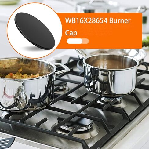 غطاء الموقد WB16X28654 الجديد المحسن، غطاء موقد الغاز لشركة GE، استبدال AP6285638، WB29X24720، 4547118 وPS12170304 in Kuwait