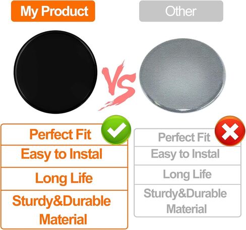 غطاء الموقد WB16X28654 الجديد المحسن، غطاء موقد الغاز لشركة GE، استبدال AP6285638، WB29X24720، 4547118 وPS12170304 in Kuwait