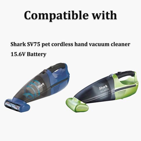 22V Charger for Shark SV75_N Series SV75N SV75Z XA75N SV75SP SV75C XB75N Cordless 15.6V Pet Perfect Hand Vacuum, Shark Euro-Pro SV736 SV736R SV736N Cordless 15.6V Hand Vacuum Charger Cord in Saudi Arabia