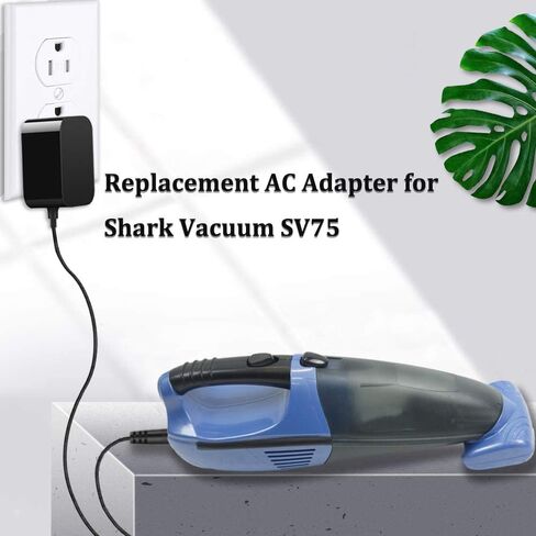 22V Charger for Shark SV75_N Series SV75N SV75Z XA75N SV75SP SV75C XB75N Cordless 15.6V Pet Perfect Hand Vacuum, Shark Euro-Pro SV736 SV736R SV736N Cordless 15.6V Hand Vacuum Charger Cord in Saudi Arabia