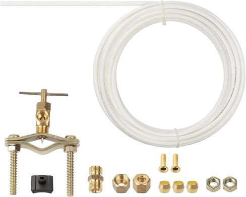 مييتوب مجموعة أنابيب مياه من البولي مقاس 1/4 انش او دي للثلاجات وصانعات الثلج وأجهزة الترطيب وفلاتر المياه المدمجة in Kuwait