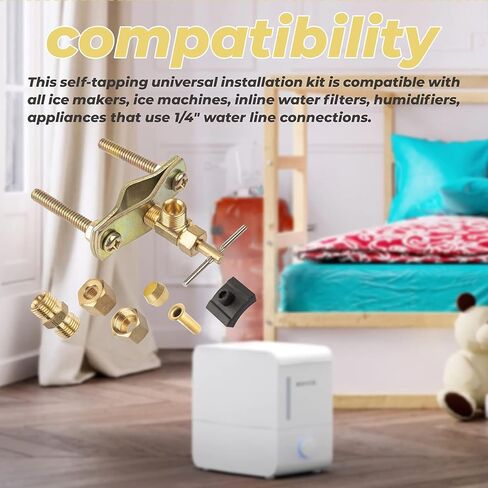 مييتوب مجموعة أنابيب مياه من البولي مقاس 1/4 انش او دي للثلاجات وصانعات الثلج وأجهزة الترطيب وفلاتر المياه المدمجة in Kuwait