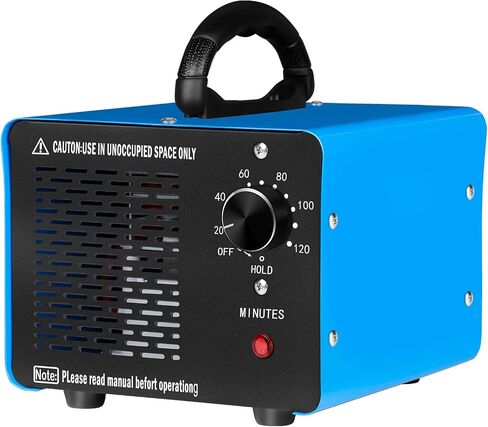 Bosoncala Ozone Machine Odor Removal - 30000MG Generator for Home & Car (Blue) in Saudi Arabia