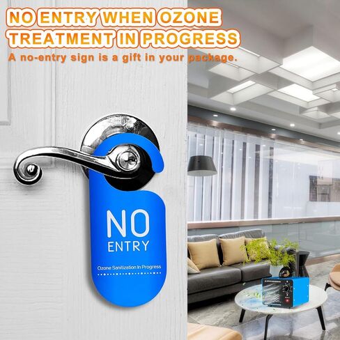 Bosoncala Ozone Machine Odor Removal - 30000MG Generator for Home & Car (Blue) in Saudi Arabia