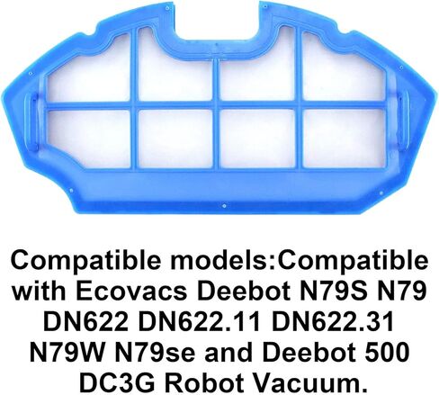 مرشح أساسي شبكي بديل مناسب للمكنسة الكهربائية الروبوتية N79 N79S ECOVACS DEEBOT in Kuwait