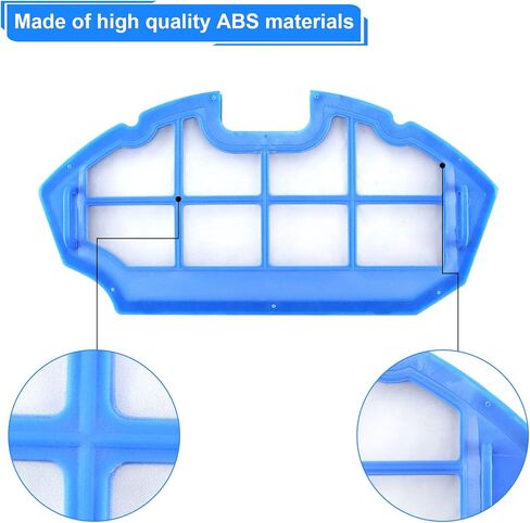 مرشح أساسي شبكي بديل مناسب للمكنسة الكهربائية الروبوتية N79 N79S ECOVACS DEEBOT in Kuwait