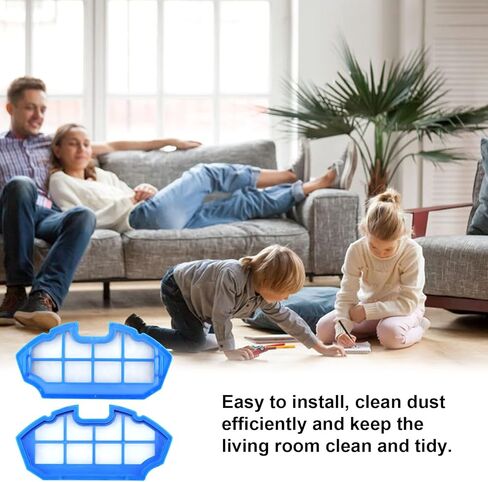 مرشح أساسي شبكي بديل مناسب للمكنسة الكهربائية الروبوتية N79 N79S ECOVACS DEEBOT in Kuwait